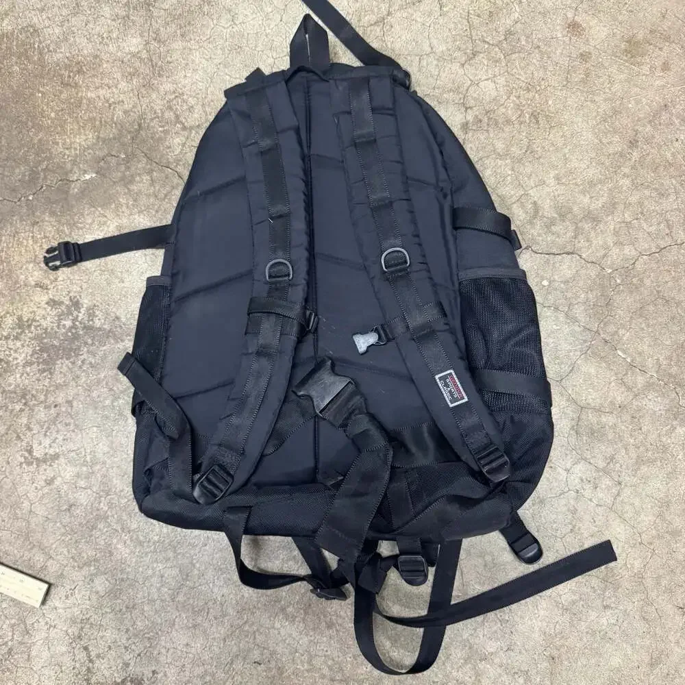 Genova Black Sports Classic Outdoor Hiking Backpack